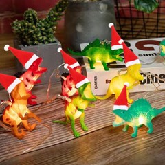 LED Dino String Lights – Perfect for Holiday Decor, Kids’ Parties