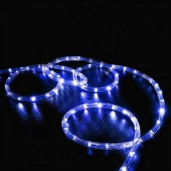 50/100LED Solar String Tube Light Outdoor Garden Tree Fairy Rope Wire Decor Lamp