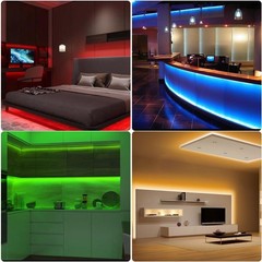 WW/NW/CW/RGBCCT/RGBW/RGBWW 840LEDs/m Cob Led Strip Light Flexible Dimmable 5-20M