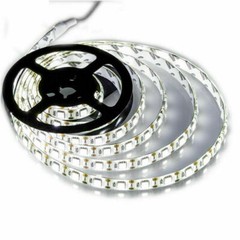5/12/24V LED Strip Light Self Adhesive Flexible Tape TV Backlight Lamp White PCB