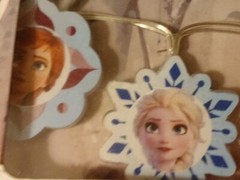Frozen II String Lights Age 8+ Damaged Package