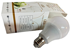 ENERGY SAVING HOME INDOOR LED LAMP LIGHT BULB – 9W 110V -6500K -DIMMABLE