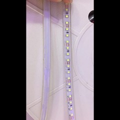 330FT 12V 2835 Cool White 120LED/M IP67 Waterproof Flexible Rope LED Strip Light