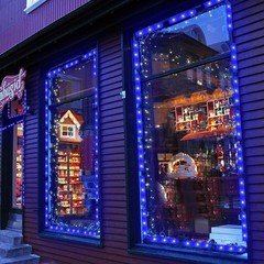 Blue 10ft-200ft 5050 SMD LED Module Light For Storefront Window Letter Sign Lamp