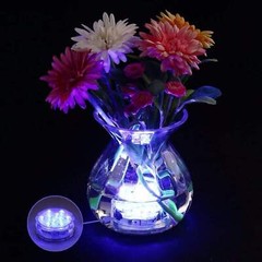 Discount Trends Submersible RGB LED Color Changing Waterproof Underwater Light