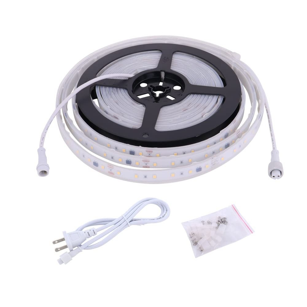 120V Dimmable LED Strip Lights 4200K Daylight, Work with Smart Plug,110V Dimm…