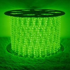 50′ 100′ 150′ 300′ Ft Waterproof LED Rope Light 110V Garden In/Outdoor Lighting