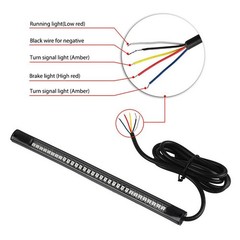 Waterproof 8” 12V Motorcycle LED Strip Underbody Light For Motorcycle ATVs UTVs