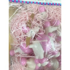 VTG Primal Lite Poodle String Lights Pink 1995 Retro Kitsch 14 ft Deadstock NOS