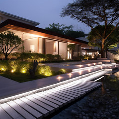 24V COB LED Strip Light Outdoor Waterproof 65.6Ft (2 Rolls of 32.8Ft), 3000K War