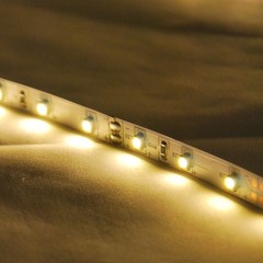 ABI 600 LED Strip Light Kit w/ Power Supply, 10M, Warm White 2800K, SMD 2835 24V