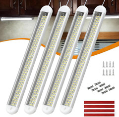 RVZONE 12V LED Interior Light Bar | 120Leds 1800LM 8W DC 12 Volt Led Strip Light