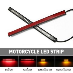 Waterproof 8” 12V Motorcycle LED Strip Underbody Light For Motorcycle ATVs UTVs