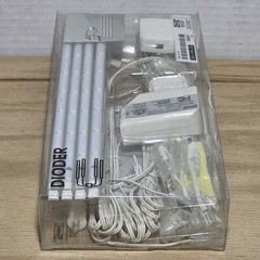 Ikea Dioder LED 4 Piece Light Strip Set 22217 New Factory Sealed 201.194.18
