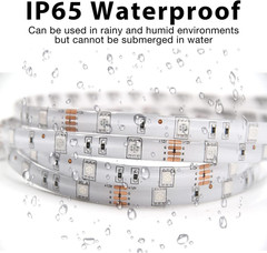 Waterproof Led Lights for Bedroom, 32.8Ft (2 Rolls of 16.4Ft) Led Strip Lights,