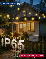 50ft-Solar-Powered-Lights-Outdoor-Waterproof-String Lights-Outside-Patio-Yard-Ga