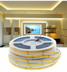 1m~10m COB Led Strip Lights Flexible Tape Light Bar Room Home Indoor Decoration