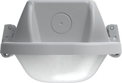 Lithonia Lighting 4ft LED Vapor Tight Strip Light, 5000lm, 4000K Cool White