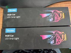 2 sets GOVEE RGB CAR LED STRIP LIGHT – Model H61140A2
