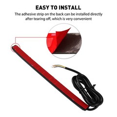 Waterproof 8” 12V Motorcycle LED Strip Underbody Light For Motorcycle ATVs UTVs