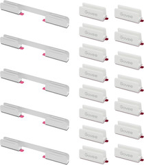 Govee RGBIC Neon Rope Light Plastic and Metal Mounting Brackets for Neon Lights