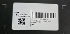 Govee Bulb S14 Outdoor String Lights 2, 96ft Smart RGBIC H702B