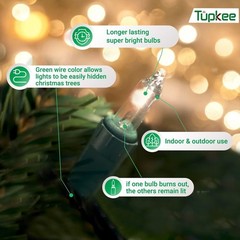 Christmas Random Shimmering Twinkle Lights – 12 of 100 Lights Twinkle –…