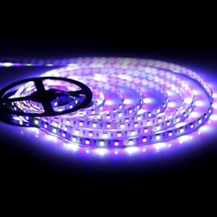 RGBW 5M 60Leds/m 5050 300Leds Non-Waterproof LED Strip Light + RGBW IR Remote