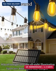 50ft-Solar-Powered-Lights-Outdoor-Waterproof-String Lights-Outside-Patio-Yard-Ga