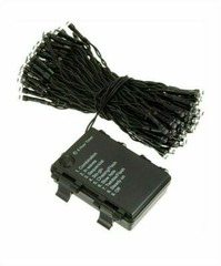 Outdoor String Lights Christmas Lights Battery Operated String Lights 50 Led USA