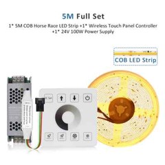 COB Running Water Flowing LED Strip Lights WS2811 24V Horse Race Sequential LED
