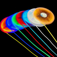 3mm 5mm 5V 12V 24V COB LED Light Strip Self-Adhesive Tape Cabinet Kitchen Lights