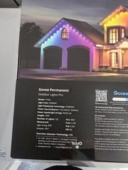 Govee Permanent Outdoor Lights Pro 200ft White Brand New- Model H706C Sealed