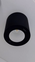 LED ceiling spotlights iris 2.0 3000K° grey 100×110