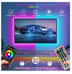 RGB Led Strip Lights 5m 10m 20m 30m Led Room Light with APP Control