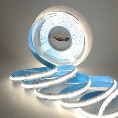 DC 24V COB LED Strip RGBW RGBWW 784LEDs/M Dotless Flexible Tape Light Home Lamp