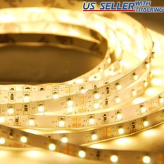 ABI 600 LED Strip Light Kit w/ Power Supply, 10M, Warm White 2800K, SMD 2835 24V