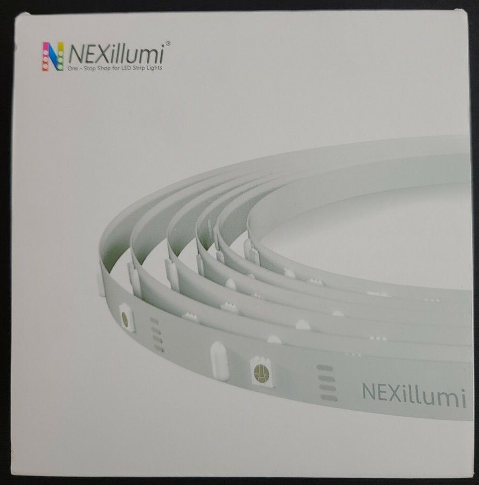 nexillumi Upgraded 40′ LED STRIP LIGHT SYSTEM(REMOTE+MIC CONTROL) MADE IN CHINA