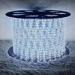 50′ 100′ 150′ 300′ Ft Waterproof LED Rope Light 110V Garden In/Outdoor Lighting