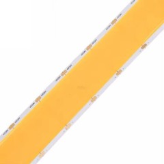 3000K COB LED Strip Light 3cm Wide 1600Leds/m DC 24V Flexible Home DIY Lighting