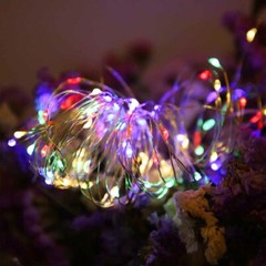 Outdoor Solar Fairy String Lights Copper Wire Waterproof Garden Decor 100 LED