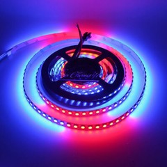 5V SK6812 RGBW RGBWW 4 in 1 LED Light strip Similar WS2812B Addressable Led Tape