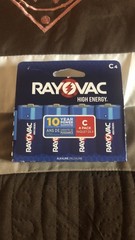 Star And Moon Curtain Lights With Rayovac 4 Pack C Batteries Included