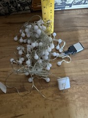 Minetom Globe String Lights Warm White LED Globe Clear Cord China MPN X003YI2FD1