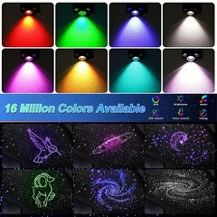 500Pcs*2M Car Headliner Star Light kit shooting star Ceiling Light