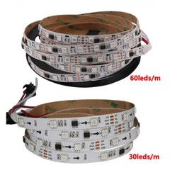 5M WS2811 5050 RGB Dream Color Pixel LED Strip Lights Individual Addressable 12V