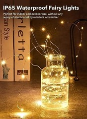 Waterproof Battery Powered Lights for Wedding Party Decor