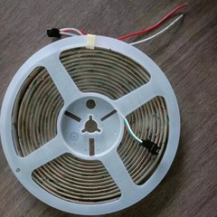 DC 12V WS2811 COB LED Strip RGB IC Addressable Dream Color Flexible Tape Lights