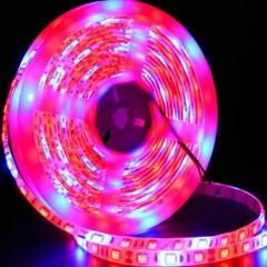 16.4FT LED Plant Grow Strip Light 12V 5050 300LED Full Spectrum Red&Blue 3/4/5:1