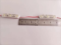 12V Blue LED Module Strip Light 5630 SMD 50pcs/Chain for Signage & Lightbox – 10